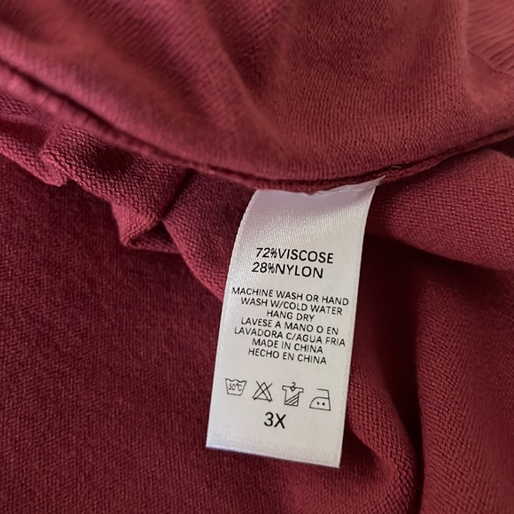 Chic Soul  Sweater Soft Lightweight Long Sleeve Size 3X EUC - Picture 6 of 13